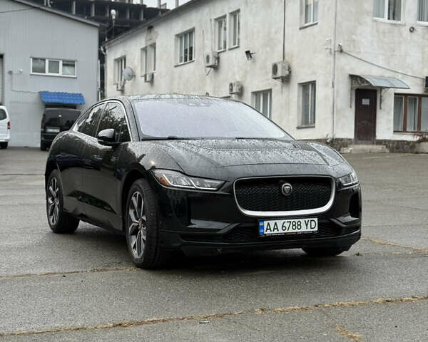 Черный Ягуар I-Pace, объемом двигателя 0 л и пробегом 88 тыс. км за 17900 $, фото 23 на Automoto.ua