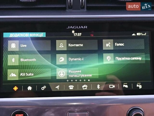 Черный Ягуар I-Pace, объемом двигателя 0 л и пробегом 91 тыс. км за 28000 $, фото 22 на Automoto.ua