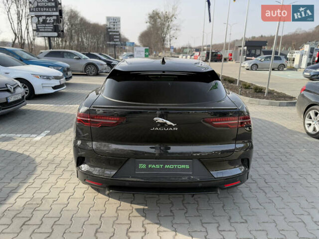 Черный Ягуар I-Pace, объемом двигателя 0 л и пробегом 202 тыс. км за 19100 $, фото 5 на Automoto.ua