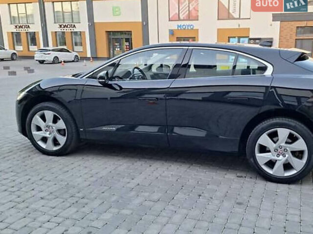Черный Ягуар I-Pace, объемом двигателя 0 л и пробегом 191 тыс. км за 15900 $, фото 2 на Automoto.ua