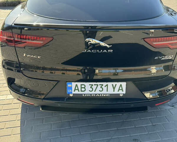 Черный Ягуар I-Pace, объемом двигателя 0 л и пробегом 177 тыс. км за 25500 $, фото 6 на Automoto.ua