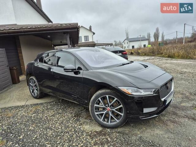 Черный Ягуар I-Pace, объемом двигателя 0 л и пробегом 115 тыс. км за 24800 $, фото 2 на Automoto.ua