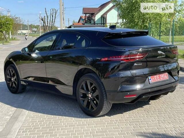 Чорний Ягуар I-Pace, об'ємом двигуна 0 л та пробігом 104 тис. км за 24499 $, фото 6 на Automoto.ua