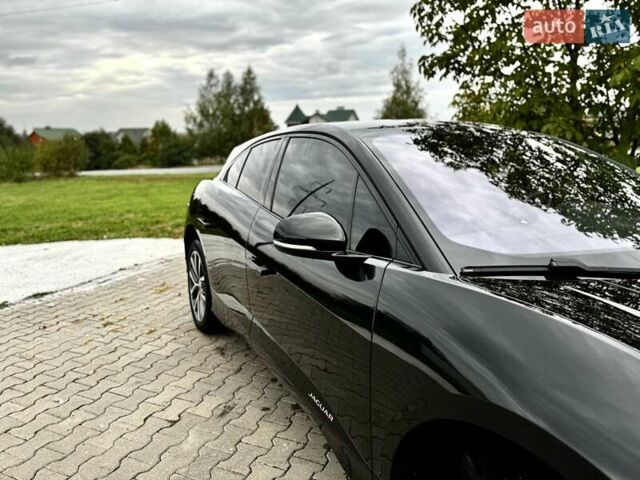 Черный Ягуар I-Pace, объемом двигателя 0 л и пробегом 190 тыс. км за 22500 $, фото 4 на Automoto.ua