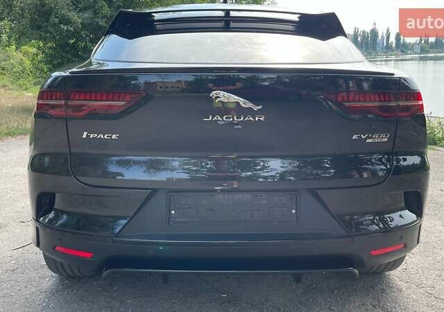 Черный Ягуар I-Pace, объемом двигателя 0 л и пробегом 152 тыс. км за 23500 $, фото 2 на Automoto.ua