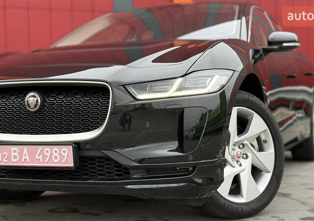 Черный Ягуар I-Pace, объемом двигателя 0 л и пробегом 121 тыс. км за 22500 $, фото 5 на Automoto.ua