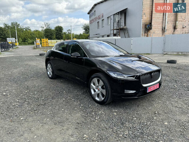 Чорний Ягуар I-Pace, об'ємом двигуна 0 л та пробігом 119 тис. км за 24999 $, фото 7 на Automoto.ua