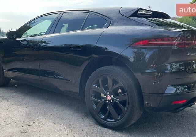 Черный Ягуар I-Pace, объемом двигателя 0 л и пробегом 152 тыс. км за 23500 $, фото 3 на Automoto.ua