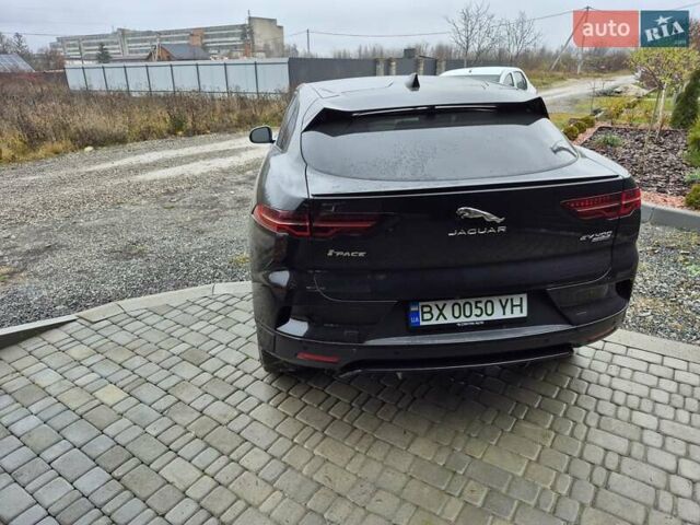 Черный Ягуар I-Pace, объемом двигателя 0 л и пробегом 115 тыс. км за 24800 $, фото 9 на Automoto.ua