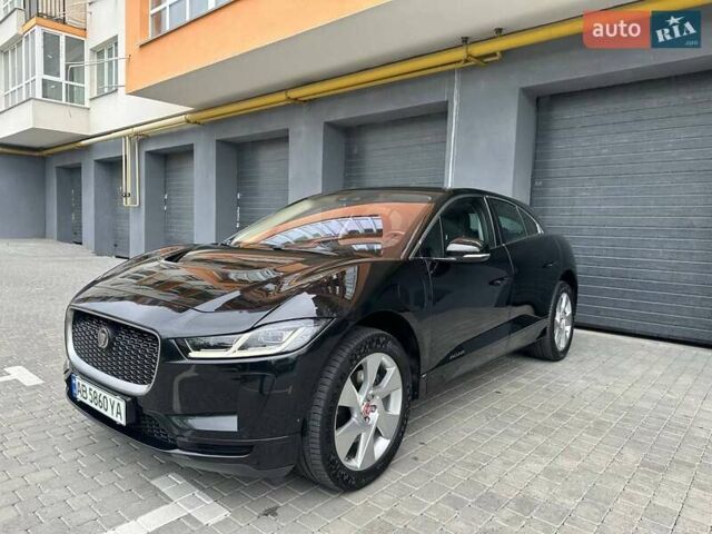 Черный Ягуар I-Pace, объемом двигателя 0 л и пробегом 188 тыс. км за 17500 $, фото 3 на Automoto.ua