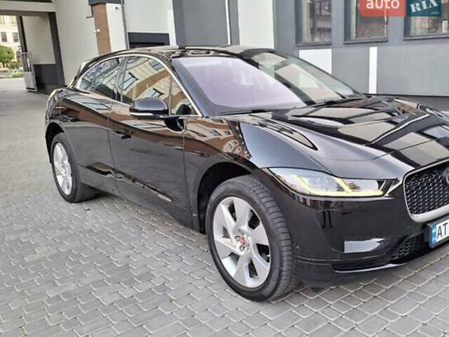 Черный Ягуар I-Pace, объемом двигателя 0 л и пробегом 191 тыс. км за 15900 $, фото 6 на Automoto.ua
