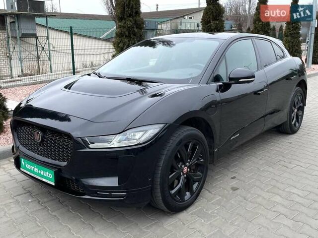 Черный Ягуар I-Pace, объемом двигателя 0 л и пробегом 68 тыс. км за 24499 $, фото 16 на Automoto.ua