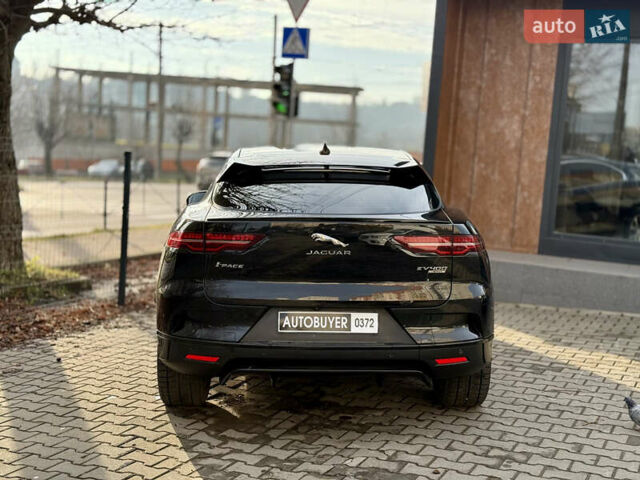 Черный Ягуар I-Pace, объемом двигателя 0 л и пробегом 231 тыс. км за 17500 $, фото 3 на Automoto.ua