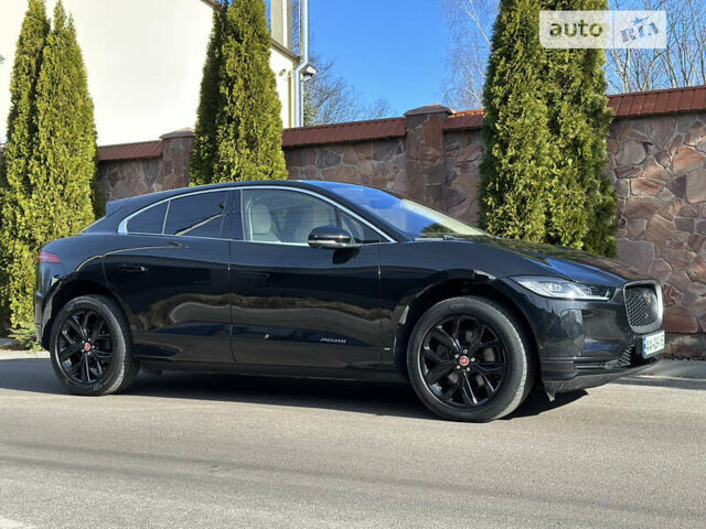 Чорний Ягуар I-Pace, об'ємом двигуна 0 л та пробігом 56 тис. км за 29500 $, фото 6 на Automoto.ua