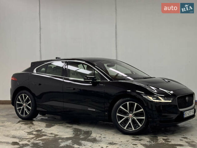 Черный Ягуар I-Pace, объемом двигателя 0 л и пробегом 160 тыс. км за 23000 $, фото 7 на Automoto.ua