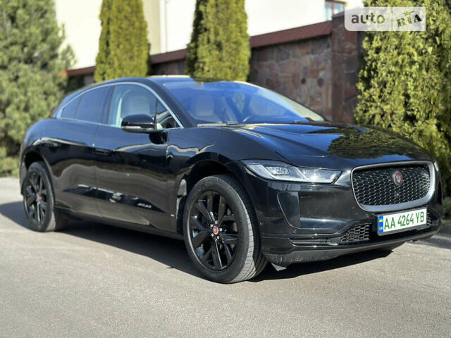 Чорний Ягуар I-Pace, об'ємом двигуна 0 л та пробігом 56 тис. км за 29500 $, фото 5 на Automoto.ua