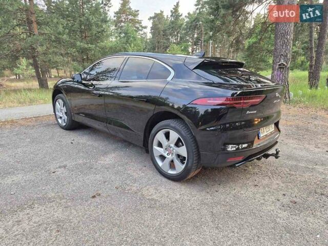 Черный Ягуар I-Pace, объемом двигателя 0 л и пробегом 123 тыс. км за 26500 $, фото 2 на Automoto.ua