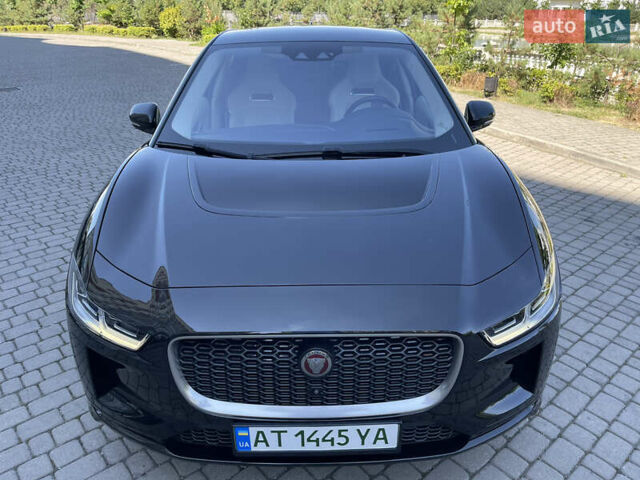 Чорний Ягуар I-Pace, об'ємом двигуна 0 л та пробігом 127 тис. км за 32300 $, фото 2 на Automoto.ua