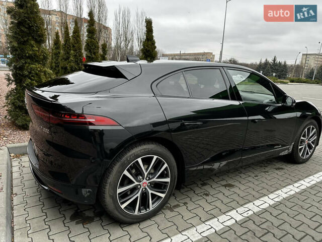 Черный Ягуар I-Pace, объемом двигателя 0 л и пробегом 105 тыс. км за 28500 $, фото 16 на Automoto.ua