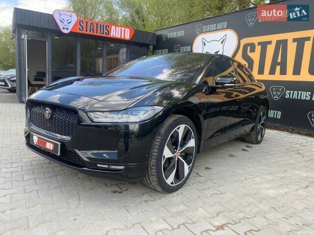 Чорний Ягуар I-Pace, об'ємом двигуна 0 л та пробігом 90 тис. км за 25800 $, фото 2 на Automoto.ua