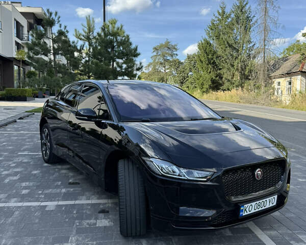 Черный Ягуар I-Pace, объемом двигателя 0 л и пробегом 74 тыс. км за 25500 $, фото 1 на Automoto.ua