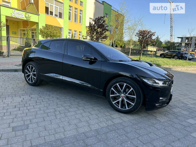 Черный Ягуар I-Pace, объемом двигателя 0 л и пробегом 121 тыс. км за 28900 $, фото 14 на Automoto.ua