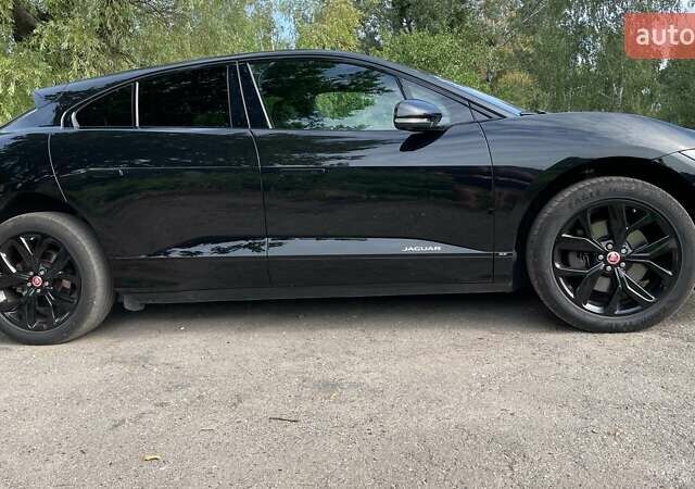 Черный Ягуар I-Pace, объемом двигателя 0 л и пробегом 152 тыс. км за 23500 $, фото 7 на Automoto.ua
