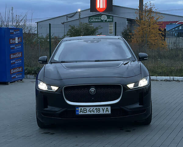 Черный Ягуар I-Pace, объемом двигателя 0 л и пробегом 138 тыс. км за 21700 $, фото 9 на Automoto.ua