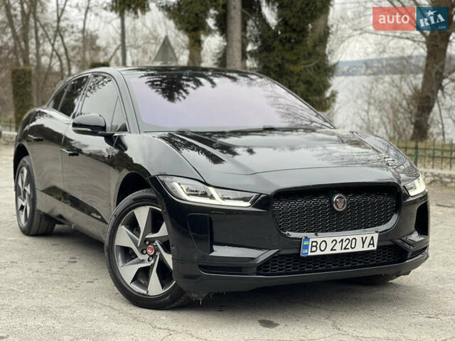 Черный Ягуар I-Pace, объемом двигателя 0 л и пробегом 110 тыс. км за 22600 $, фото 10 на Automoto.ua
