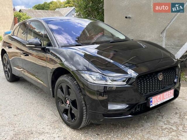Черный Ягуар I-Pace, объемом двигателя 0 л и пробегом 69 тыс. км за 21999 $, фото 29 на Automoto.ua