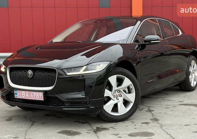 Черный Ягуар I-Pace, объемом двигателя 0 л и пробегом 121 тыс. км за 22500 $, фото 2 на Automoto.ua