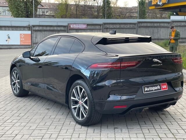 Чорний Ягуар I-Pace, об'ємом двигуна 0 л та пробігом 100 тис. км за 36990 $, фото 6 на Automoto.ua