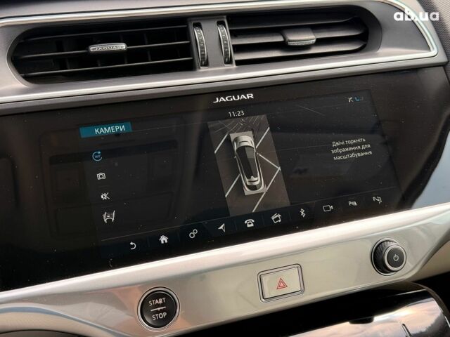 Черный Ягуар I-Pace, объемом двигателя 0 л и пробегом 112 тыс. км за 22890 $, фото 24 на Automoto.ua