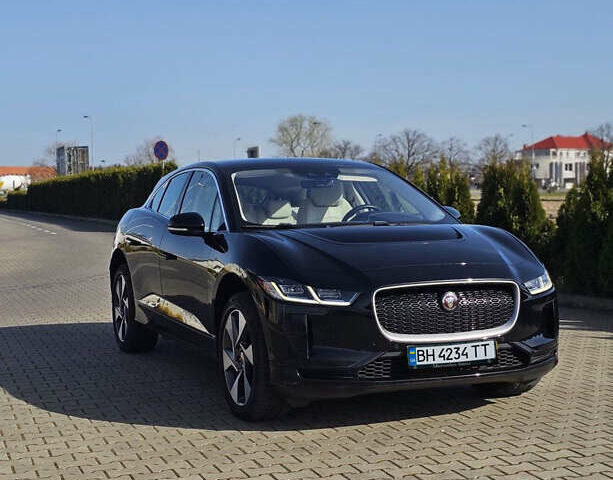 Чорний Ягуар I-Pace, об'ємом двигуна 0 л та пробігом 38 тис. км за 52000 $, фото 3 на Automoto.ua