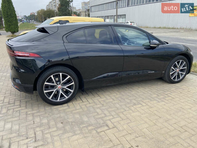 Чорний Ягуар I-Pace, об'ємом двигуна 0 л та пробігом 172 тис. км за 23500 $, фото 4 на Automoto.ua
