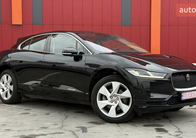 Черный Ягуар I-Pace, объемом двигателя 0 л и пробегом 121 тыс. км за 22500 $, фото 8 на Automoto.ua