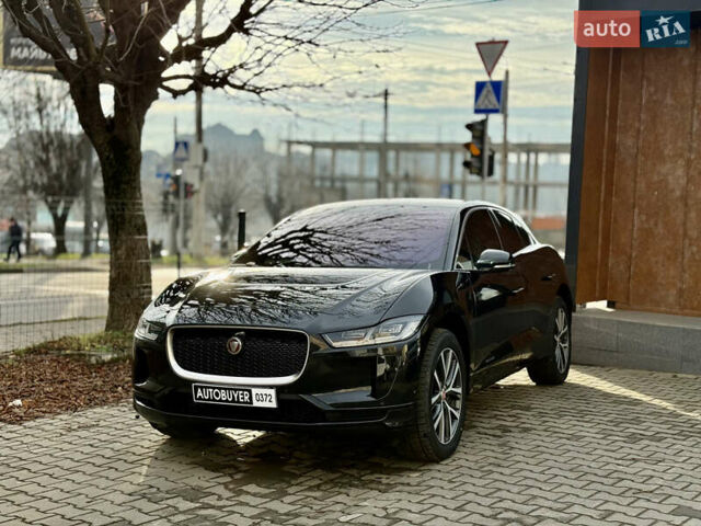 Черный Ягуар I-Pace, объемом двигателя 0 л и пробегом 231 тыс. км за 17500 $, фото 1 на Automoto.ua