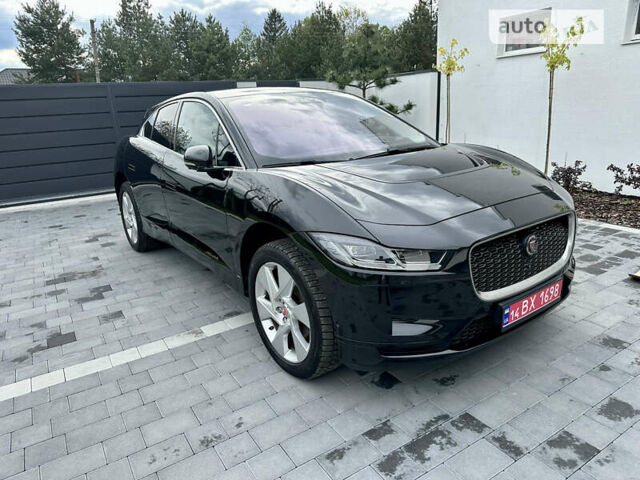 Чорний Ягуар I-Pace, об'ємом двигуна 0 л та пробігом 81 тис. км за 26900 $, фото 4 на Automoto.ua