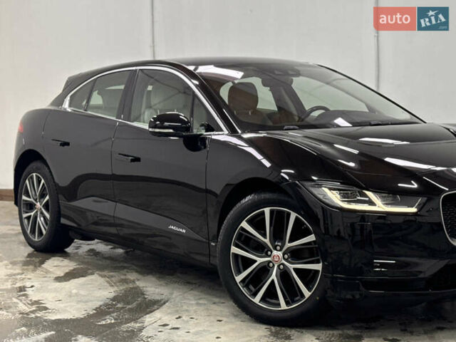 Черный Ягуар I-Pace, объемом двигателя 0 л и пробегом 160 тыс. км за 23000 $, фото 3 на Automoto.ua