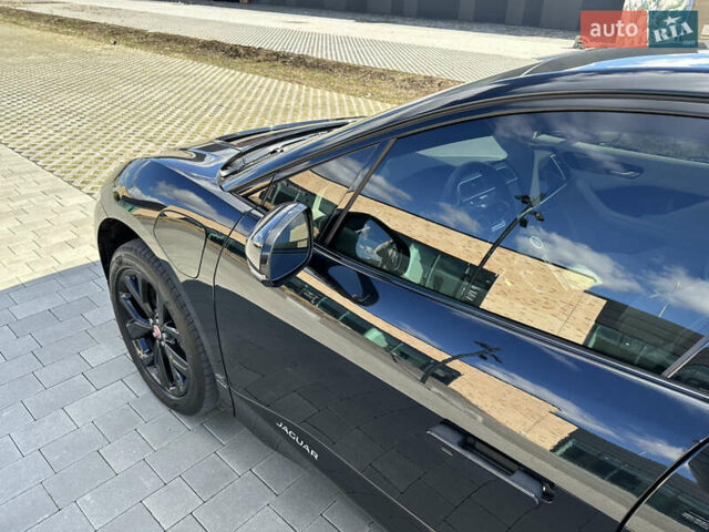 Черный Ягуар I-Pace, объемом двигателя 0 л и пробегом 175 тыс. км за 28900 $, фото 100 на Automoto.ua