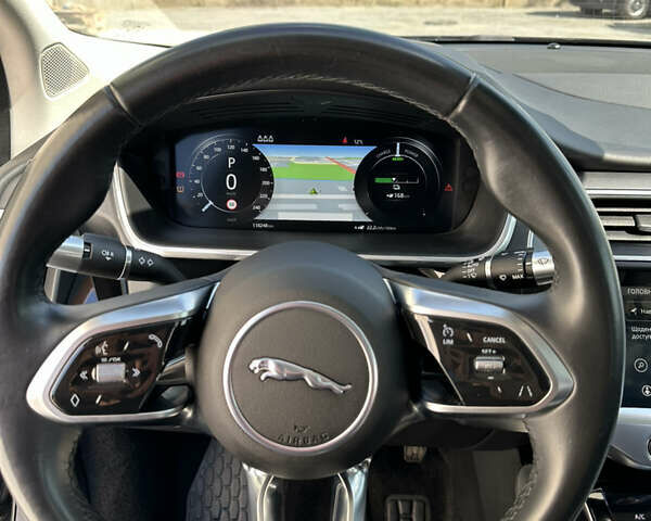 Чорний Ягуар I-Pace, об'ємом двигуна 0 л та пробігом 118 тис. км за 22700 $, фото 27 на Automoto.ua