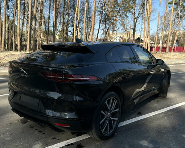 Черный Ягуар I-Pace, объемом двигателя 0 л и пробегом 122 тыс. км за 23300 $, фото 7 на Automoto.ua