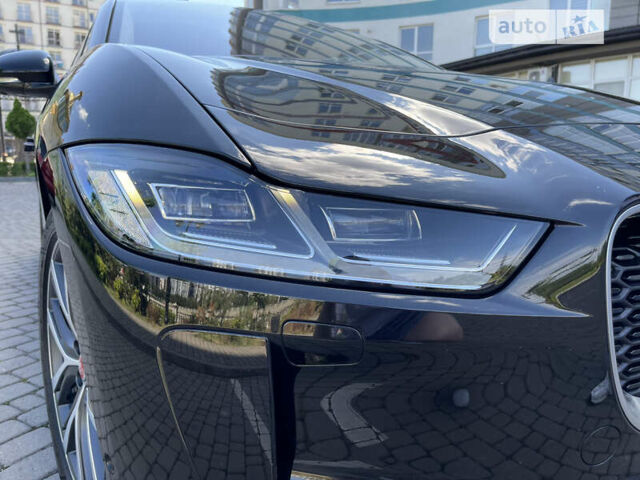 Чорний Ягуар I-Pace, об'ємом двигуна 0 л та пробігом 127 тис. км за 32300 $, фото 8 на Automoto.ua