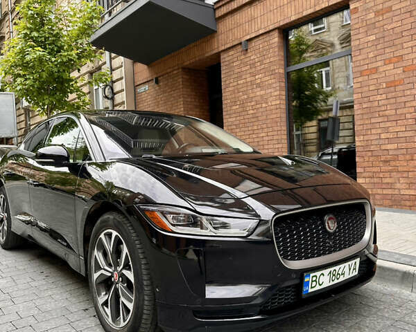 Черный Ягуар I-Pace, объемом двигателя 0 л и пробегом 110 тыс. км за 22700 $, фото 6 на Automoto.ua