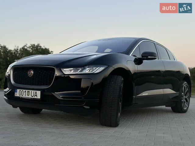 Черный Ягуар I-Pace, объемом двигателя 0 л и пробегом 138 тыс. км за 19999 $, фото 2 на Automoto.ua