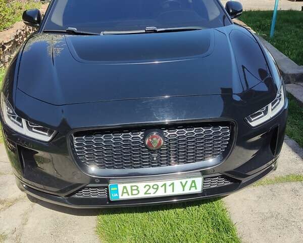 Чорний Ягуар I-Pace, об'ємом двигуна 0 л та пробігом 127 тис. км за 27500 $, фото 2 на Automoto.ua