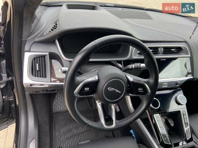 Чорний Ягуар I-Pace, об'ємом двигуна 0 л та пробігом 172 тис. км за 23500 $, фото 32 на Automoto.ua