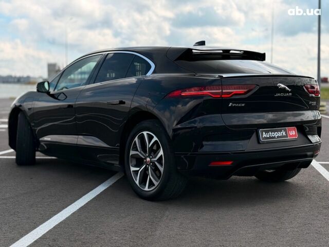 Черный Ягуар I-Pace, объемом двигателя 0 л и пробегом 112 тыс. км за 22890 $, фото 7 на Automoto.ua