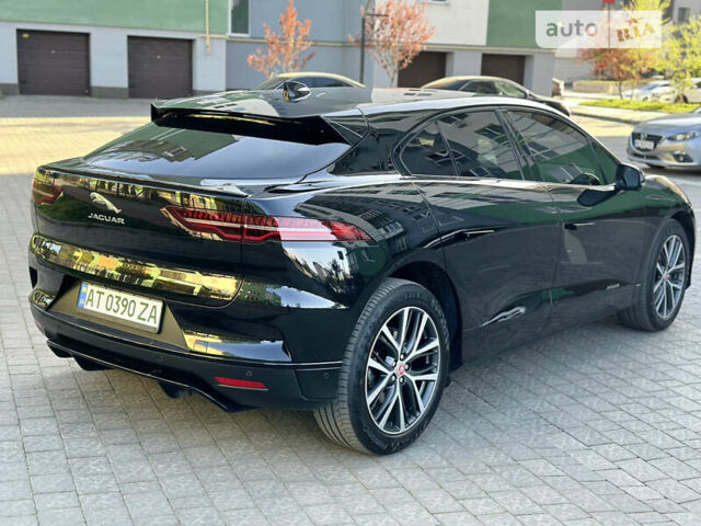 Черный Ягуар I-Pace, объемом двигателя 0 л и пробегом 121 тыс. км за 28900 $, фото 6 на Automoto.ua