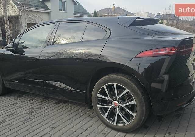 Черный Ягуар I-Pace, объемом двигателя 0 л и пробегом 109 тыс. км за 24450 $, фото 18 на Automoto.ua